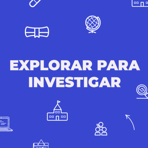 Tapa Explorar Para Investigar