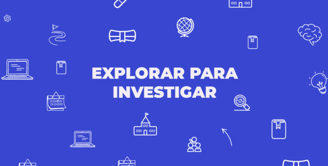 Tapa Explorar Para Investigar